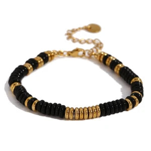 Elegant Tiger Eye Bracelet – 18K Gold Plated for Women - BuzzMart