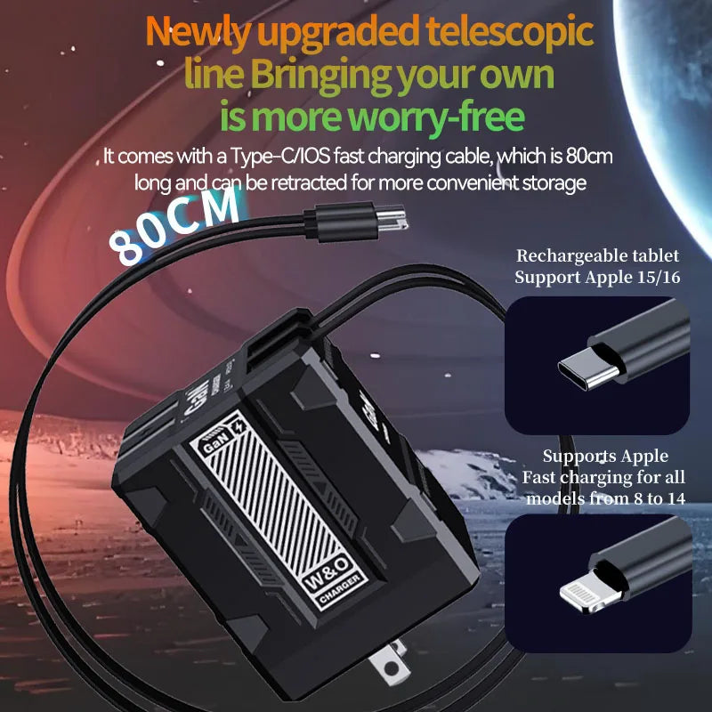 Chic 20W GaN USB-C Fast Charger for All Devices - BuzzMart