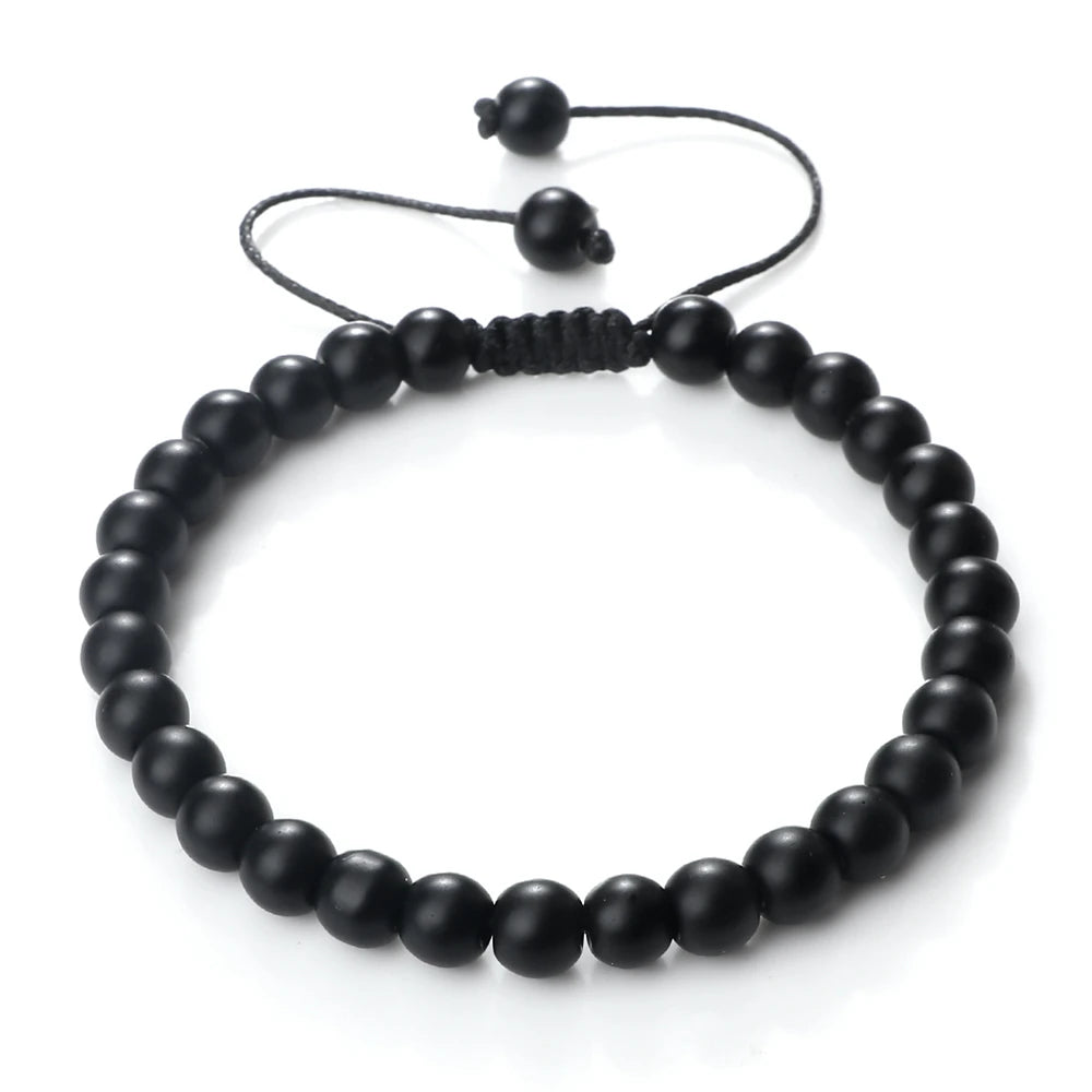 🐯 Healing Tiger Eye Bracelet – Adjustable Gift for Him/Her - BuzzMart