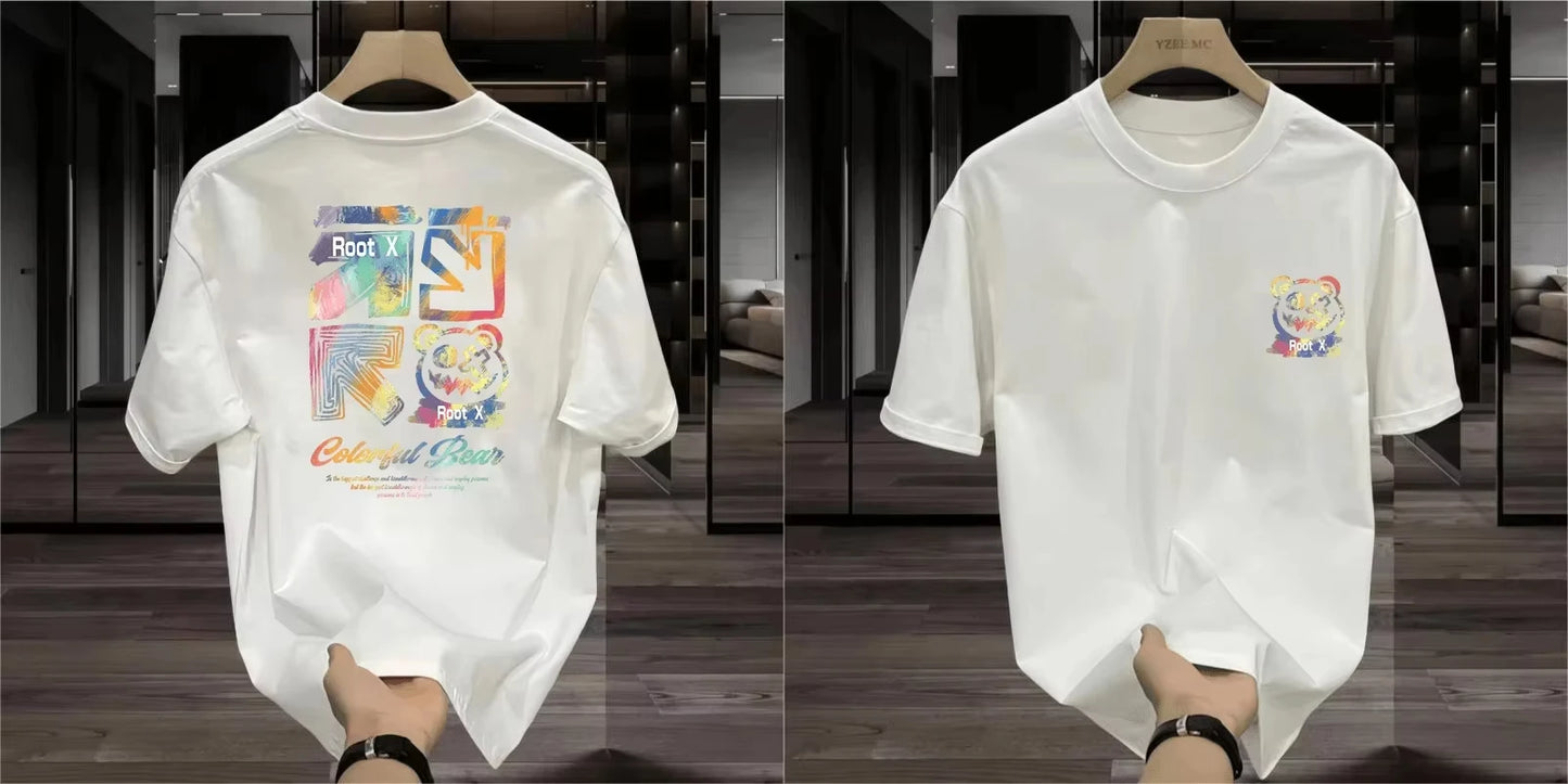 2025 Cool Men’s Summer Tees – Stylish & Breathable Must-Haves - BuzzMart