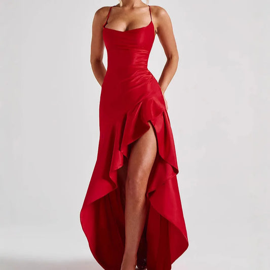 Sexy Summer Bodycon Maxi Dress – Sleek & Effortless - BuzzMart