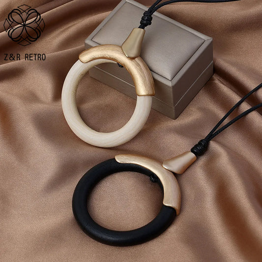 Elegant Vintage Pendant Necklace – Romantic Gift for Her - BuzzMart