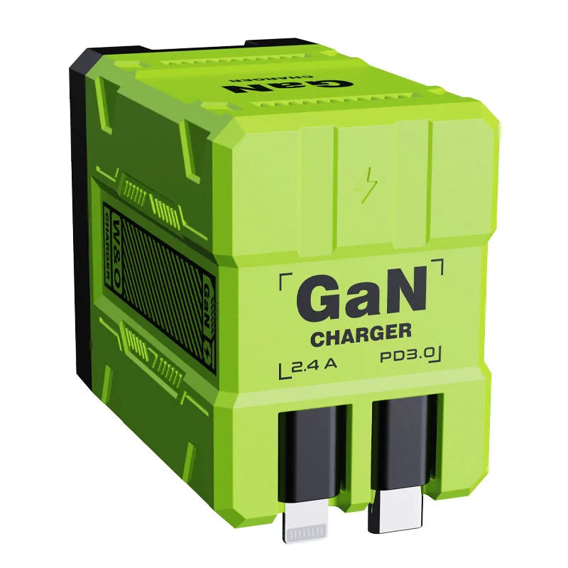 Chic 20W GaN USB-C Fast Charger for All Devices - BuzzMart