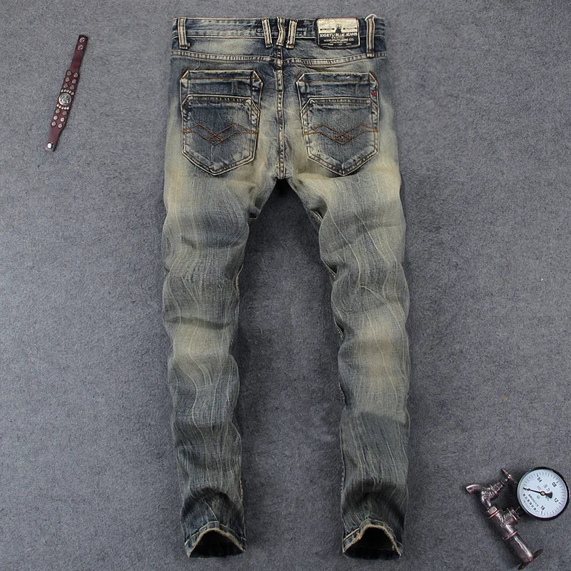 90s Korean Streetwear Fleece Cargo Jeans – Winter Luxe Vibe - BuzzMart