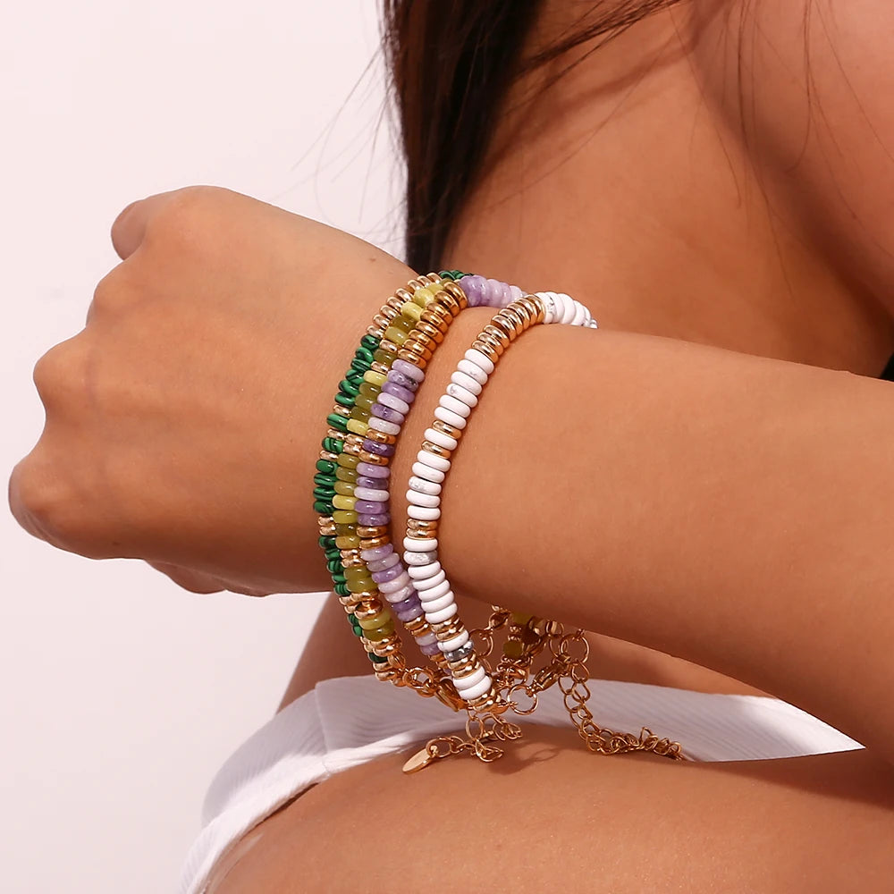Elegant Tiger Eye Bracelet – 18K Gold Plated for Women - BuzzMart
