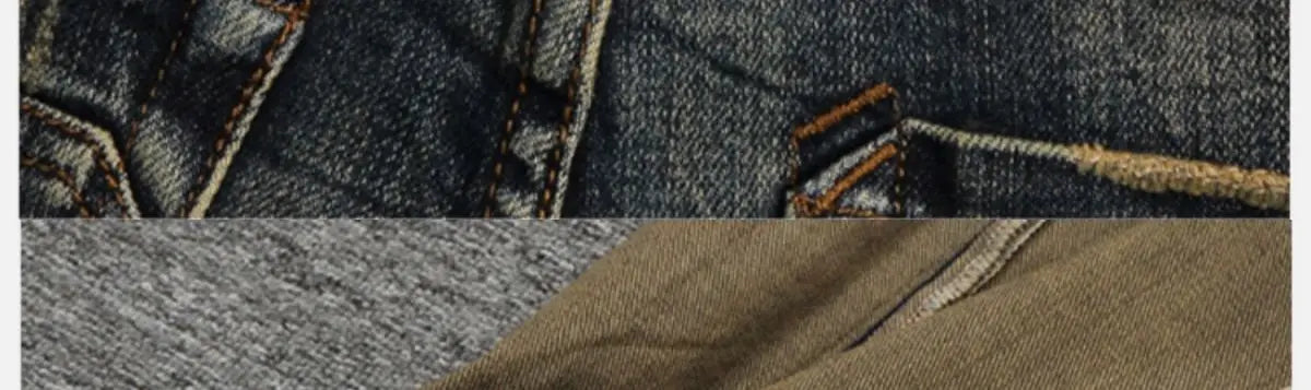 90s Korean Streetwear Fleece Cargo Jeans – Winter Luxe Vibe - BuzzMart
