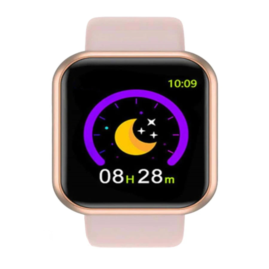 Multifunctional Smart Watch Men Women Bluetooth Connected Phone Music Player Fitness Sport Bracelet Sleep Monitor D13 Smartwatch - BuzzMart