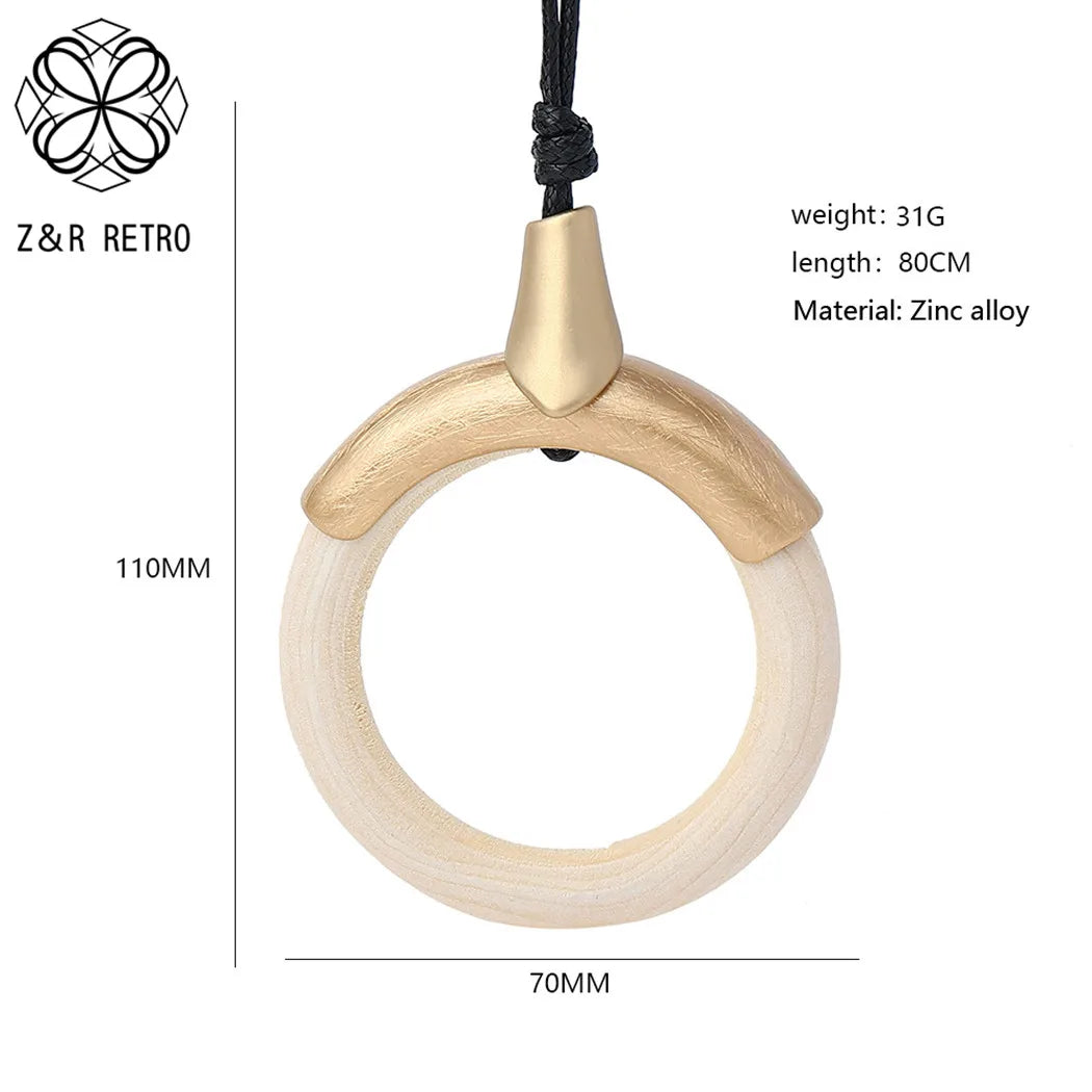 Elegant Vintage Pendant Necklace – Romantic Gift for Her - BuzzMart