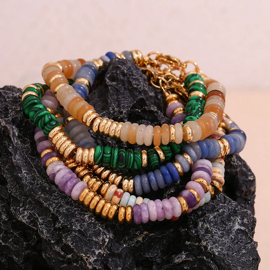Elegant Tiger Eye Bracelet – 18K Gold Plated for Women - BuzzMart