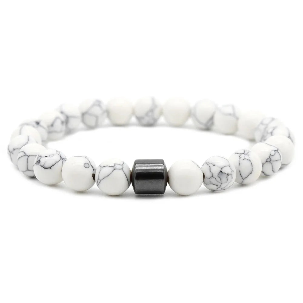 🧲 Magnetic Tiger Eye Bracelet – Handmade Gift for Him - BuzzMart