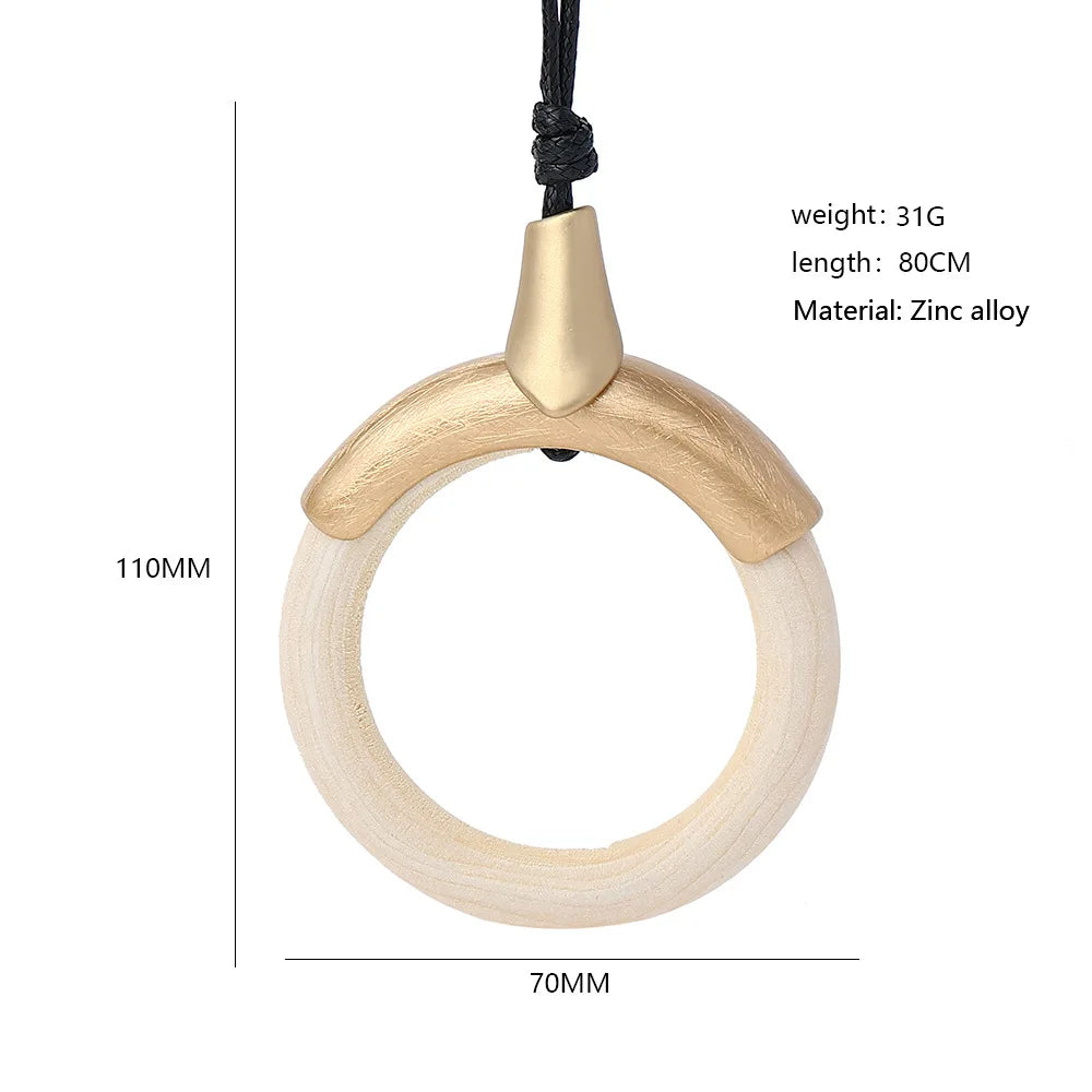 Elegant Vintage Pendant Necklace – Romantic Gift for Her - BuzzMart