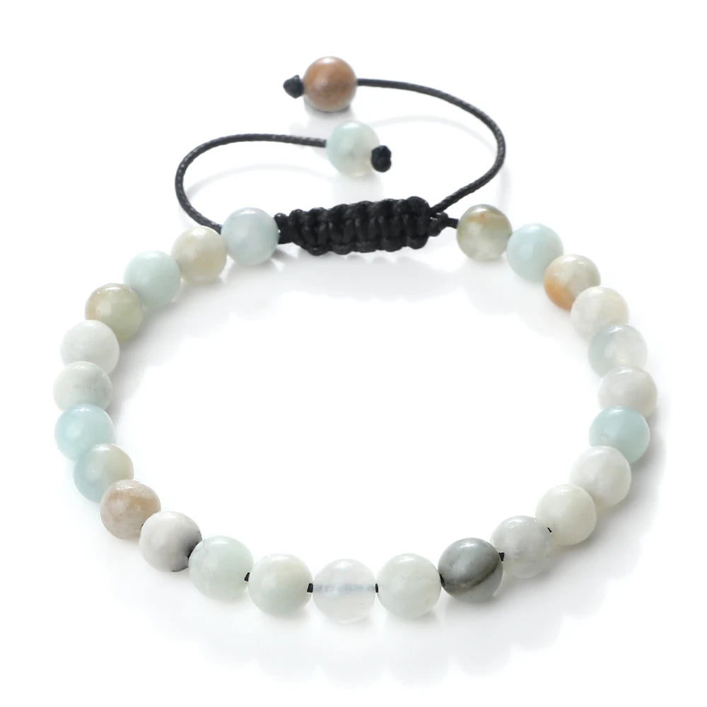 🐯 Healing Tiger Eye Bracelet – Adjustable Gift for Him/Her - BuzzMart
