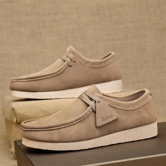 Men’s Trendy Sneakers – Versatile Thick Sole Casual Shoes - BuzzMart
