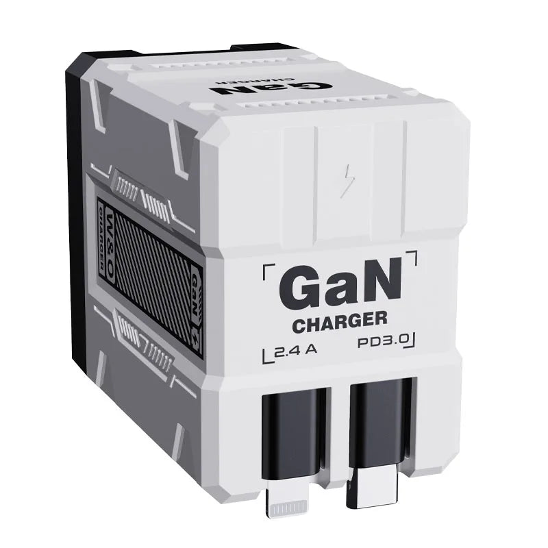 Chic 20W GaN USB-C Fast Charger for All Devices - BuzzMart