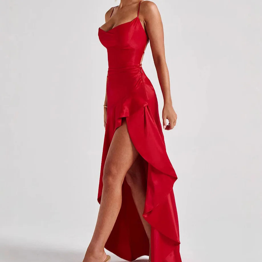 Sexy Summer Bodycon Maxi Dress – Sleek & Effortless - BuzzMart