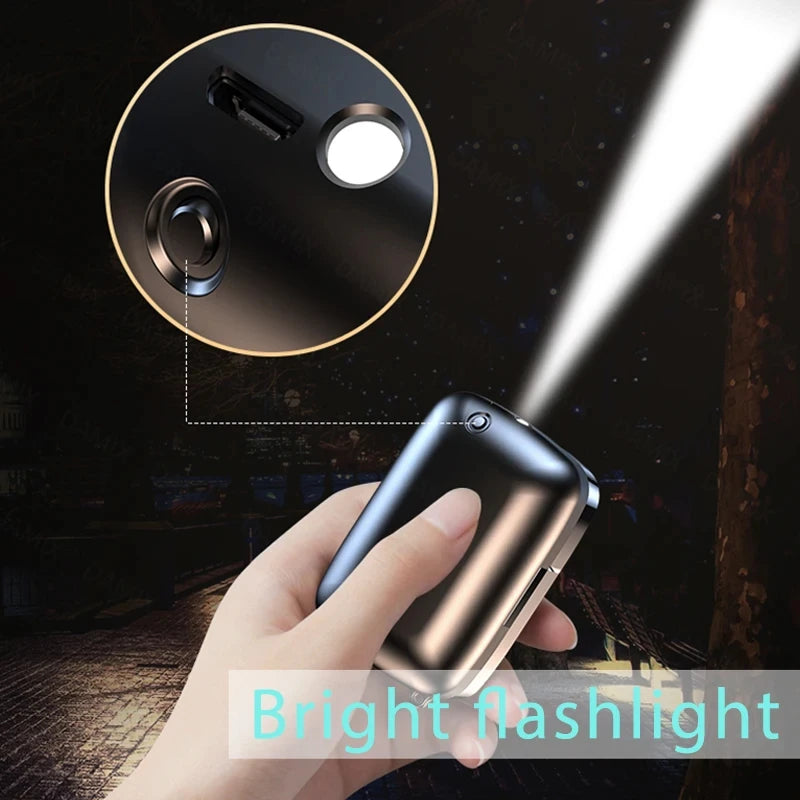 M19 Bluetooth Wireless Headset 5.3 Bluetooth Earphones IPX5 Waterproof Headsets with Mic HiFi Stereo Music Earbuds for All Phone - BuzzMart