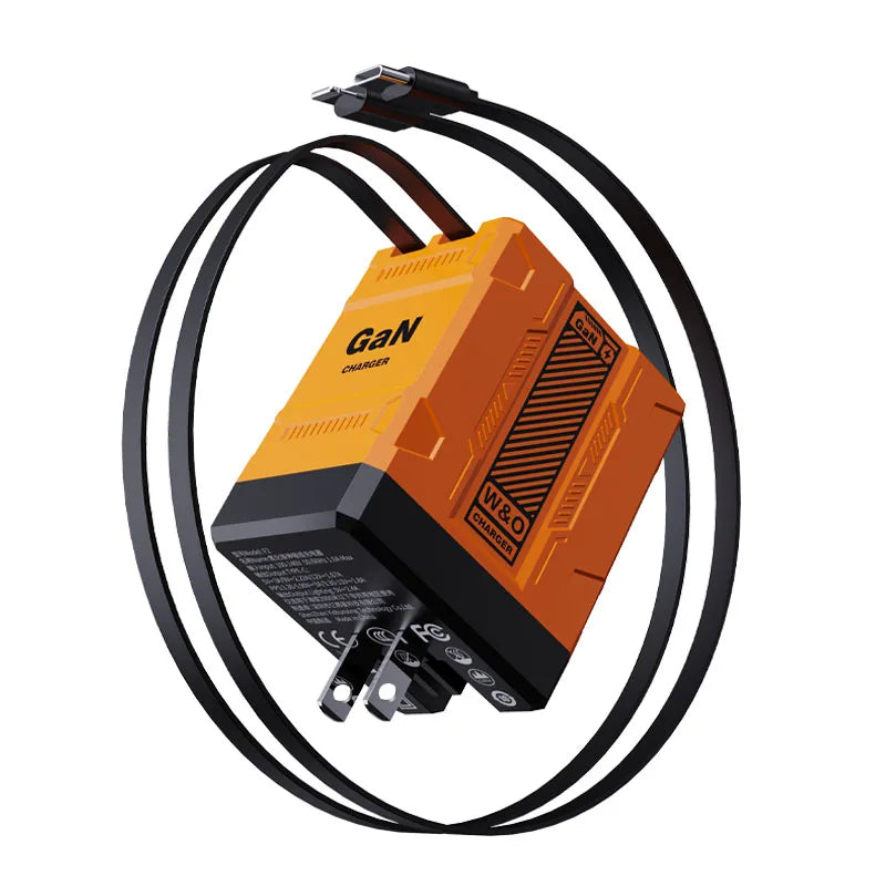 Trendy 20W GaN PD3.0 Charger for All Phones - BuzzMart