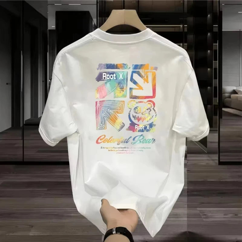 2025 Cool Men’s Summer Tees – Stylish & Breathable Must-Haves - BuzzMart