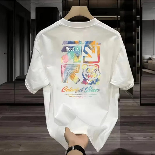 2025 Cool Men’s Summer Tees – Stylish & Breathable Must-Haves - BuzzMart