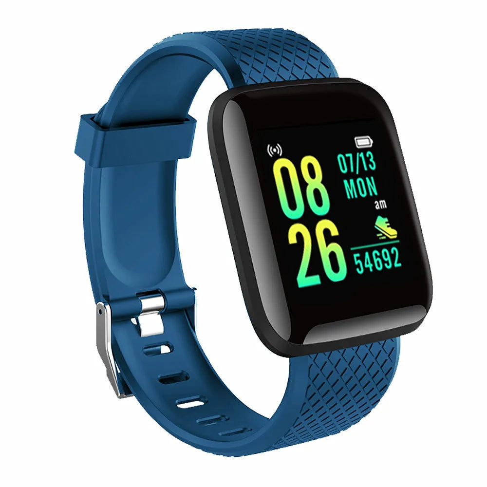 Smart Watches For Women Men Bluetooth Connect Phone Player Music Control Fitness Heart Rate Monitor Sport Bracelet Digital Y68 - BuzzMart