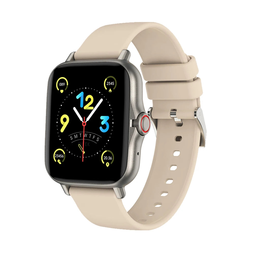 2024 Smart Watch Android Phone 1.44'' Inch Color Screen Bluetooth Call Blood Oxygen/Pressure Monitoring Smart Watch Women Men - BuzzMart