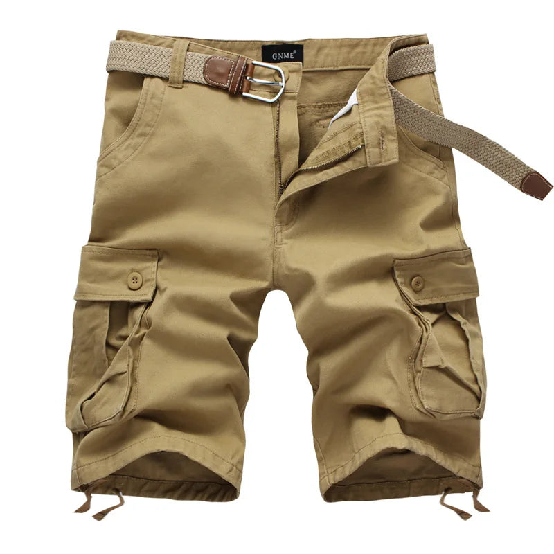 Trendy 2025 Men's Camo Cargo Shorts – Street Style Essential - BuzzMart