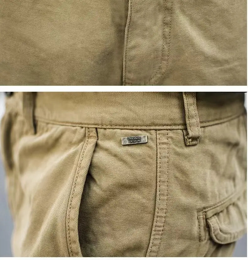 Trendy Men’s Cargo Bermuda Shorts – Stylish Streetwear Essential - BuzzMart