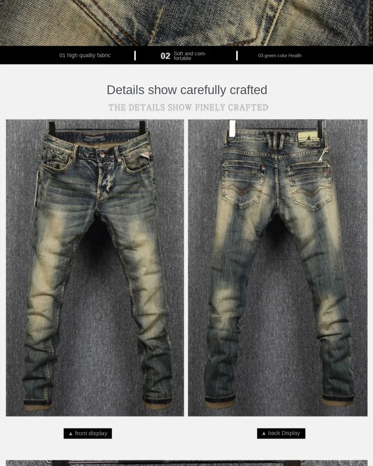 90s Korean Streetwear Fleece Cargo Jeans – Winter Luxe Vibe - BuzzMart