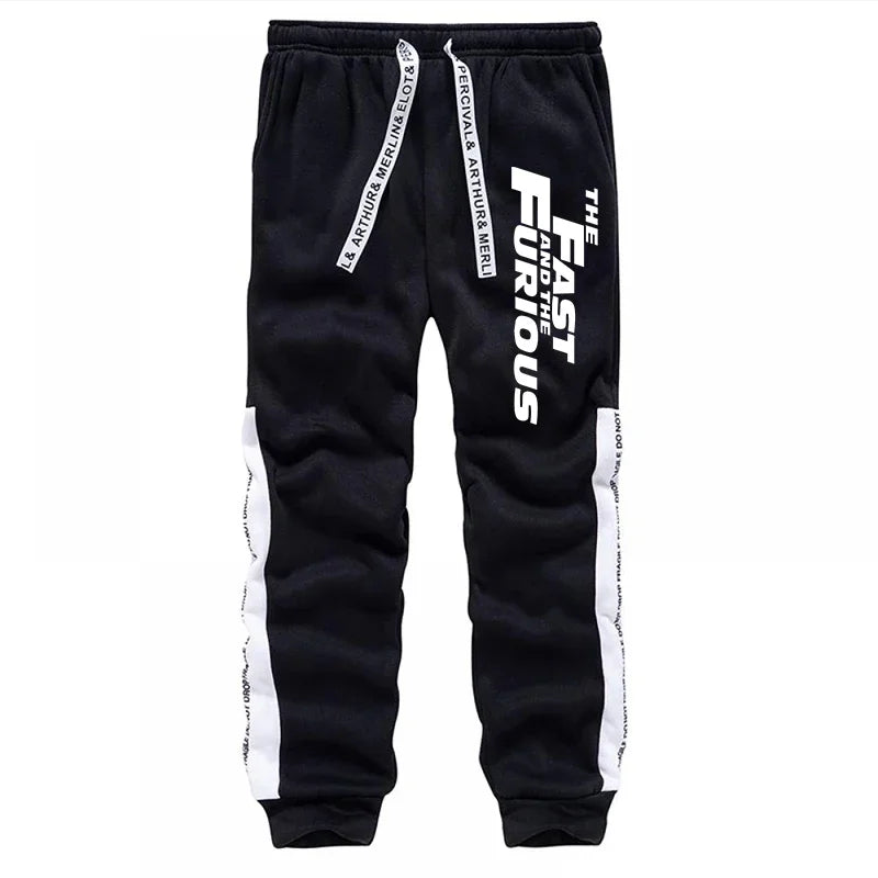 Men’s Cozy Hooded Tracksuit – Trendy Winter Street Style - BuzzMart