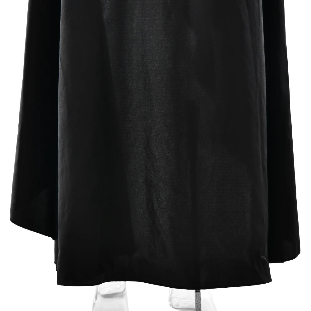 Sexy Satin Split Maxi Dress – Backless Holiday Glam Look - BuzzMart