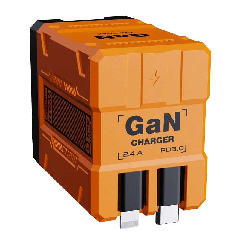 Chic 20W GaN USB-C Fast Charger for All Devices - BuzzMart