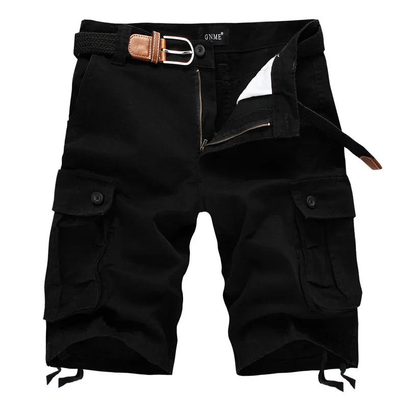 Trendy 2025 Men's Camo Cargo Shorts – Street Style Essential - BuzzMart