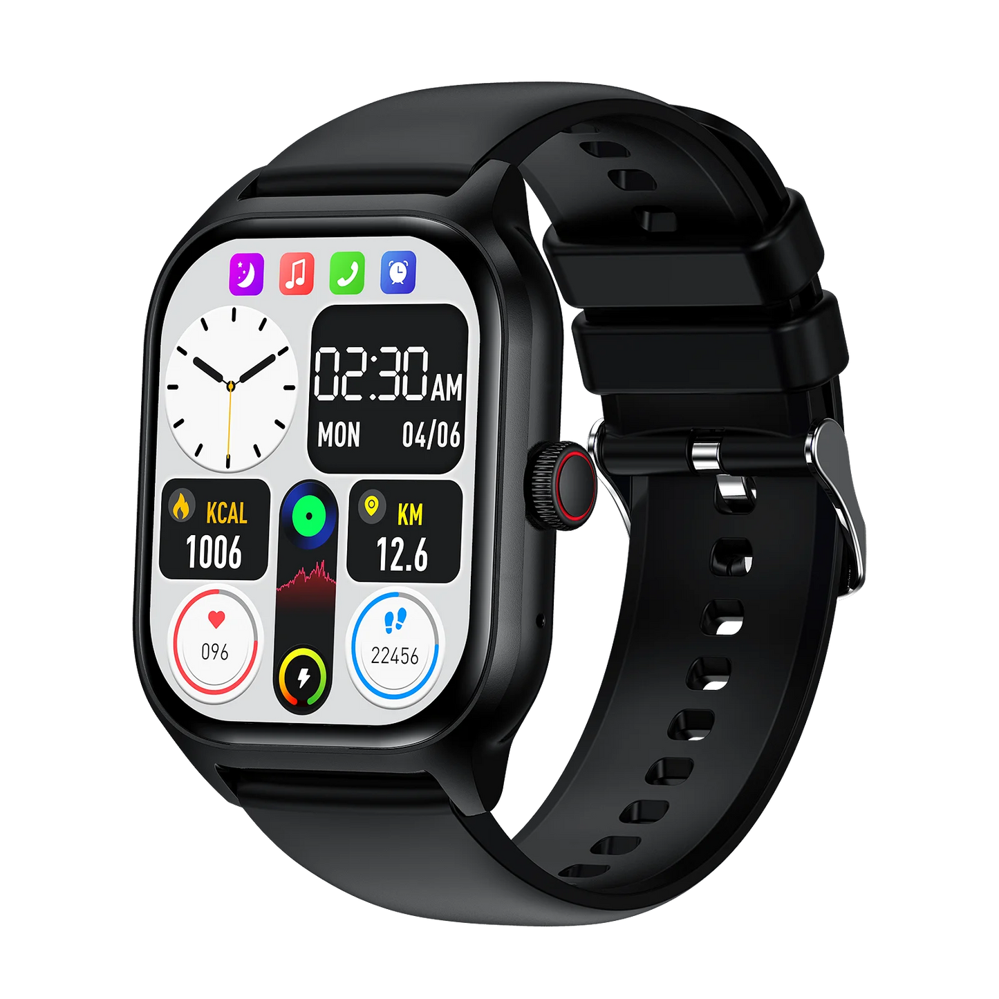 LEMFO LT10 Smart Watch 2024 Android Gift Bluetooth Call Smartwatch 2024 Touch Dial Music Fitness Tracker Sports Watches - BuzzMart