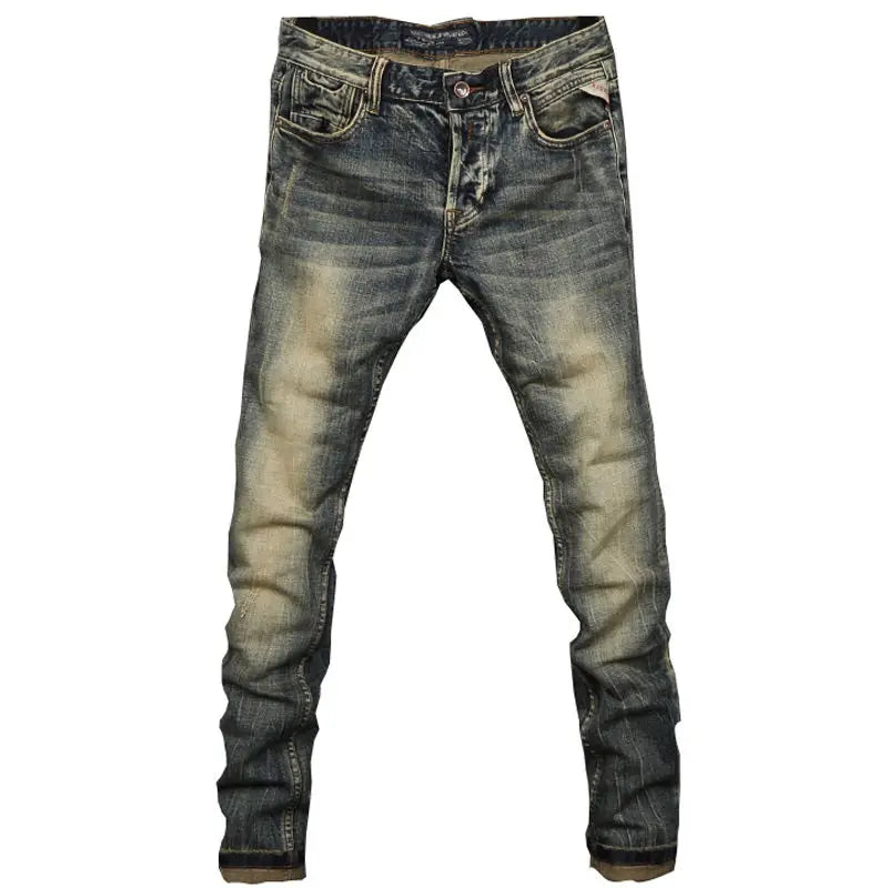 90s Korean Streetwear Fleece Cargo Jeans – Winter Luxe Vibe - BuzzMart