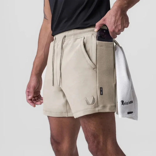 Men’s Sports & Gym Shorts – Breathable Running & Casual Wear - BuzzMart