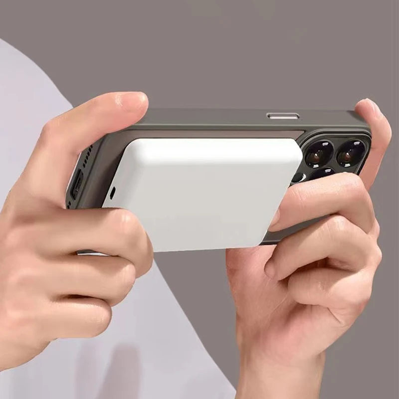 Luxury Matte Armor For Magsafe Magnetic Wireless Charging Case For iPhone 11 12 13 14 15 16 Pro Max Plus Shockproof Hard Cover - BuzzMart