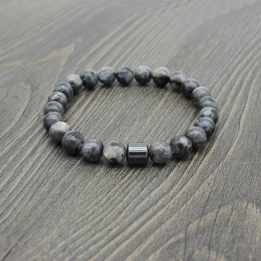 🧲 Magnetic Tiger Eye Bracelet – Handmade Gift for Him - BuzzMart