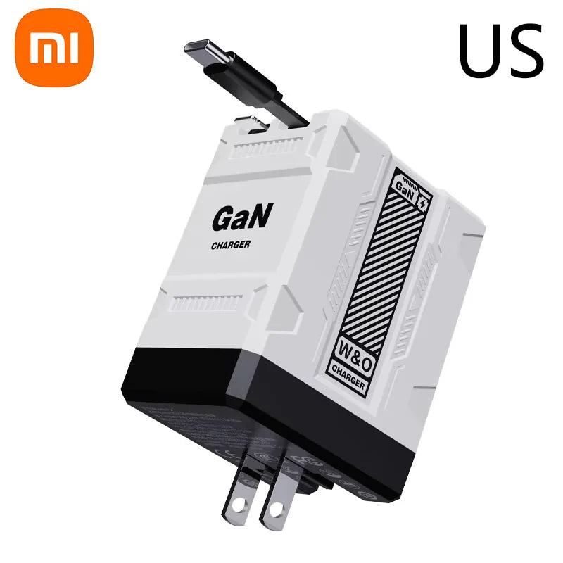 Magical 120W Fast Charger with Retractable Cables – Gift-Ready! - BuzzMart