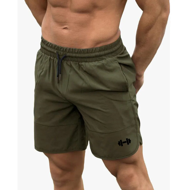 Summer Men’s Casual Gym & Sports Shorts – Fitness, Running, Training - BuzzMart