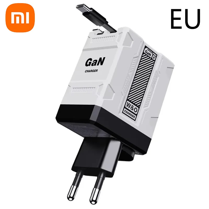 Magical 120W Fast Charger with Retractable Cables – Gift-Ready! - BuzzMart