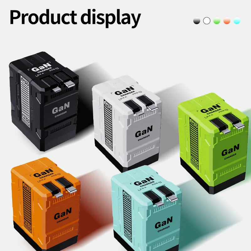 Chic 20W GaN USB-C Fast Charger for All Devices - BuzzMart
