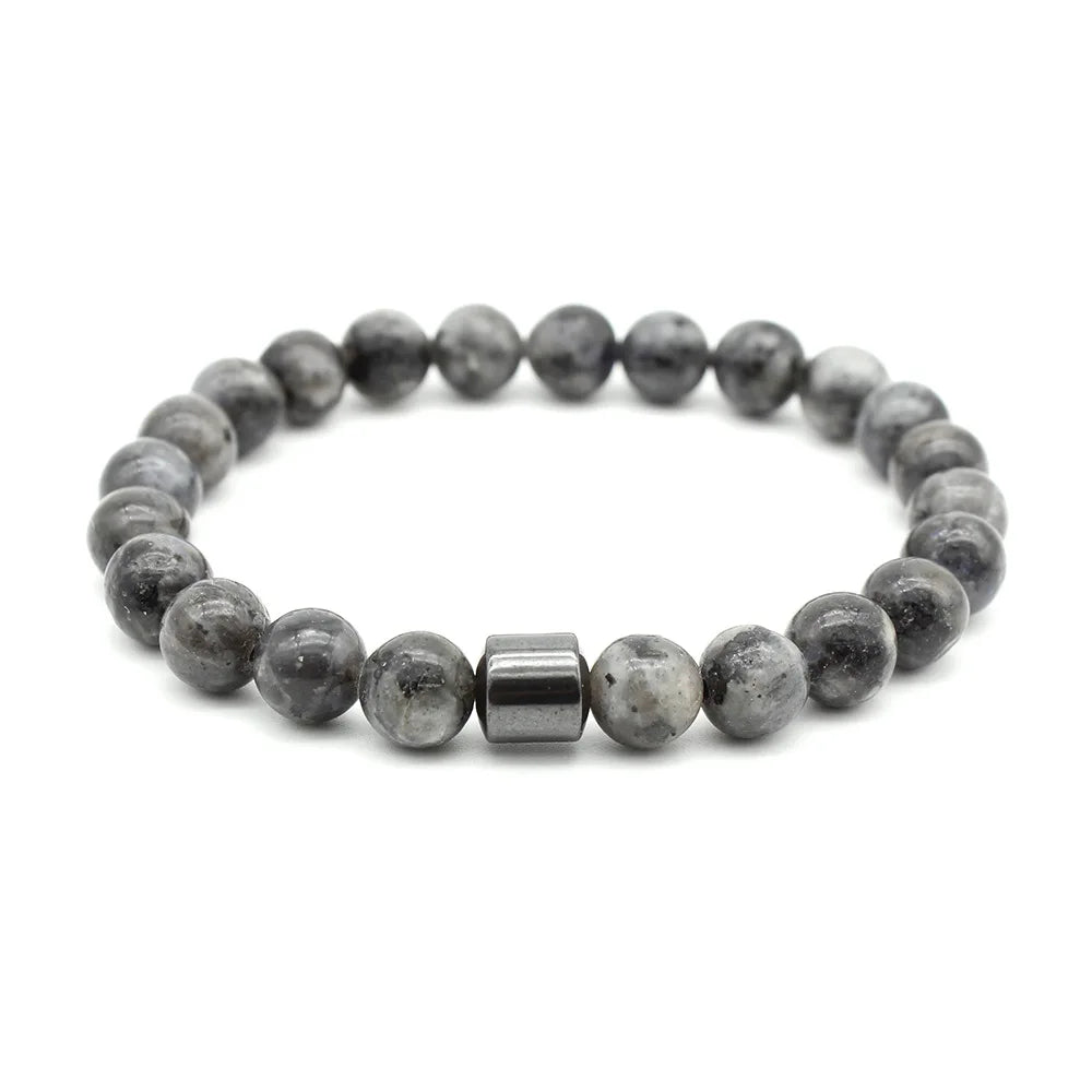 🧲 Magnetic Tiger Eye Bracelet – Handmade Gift for Him - BuzzMart