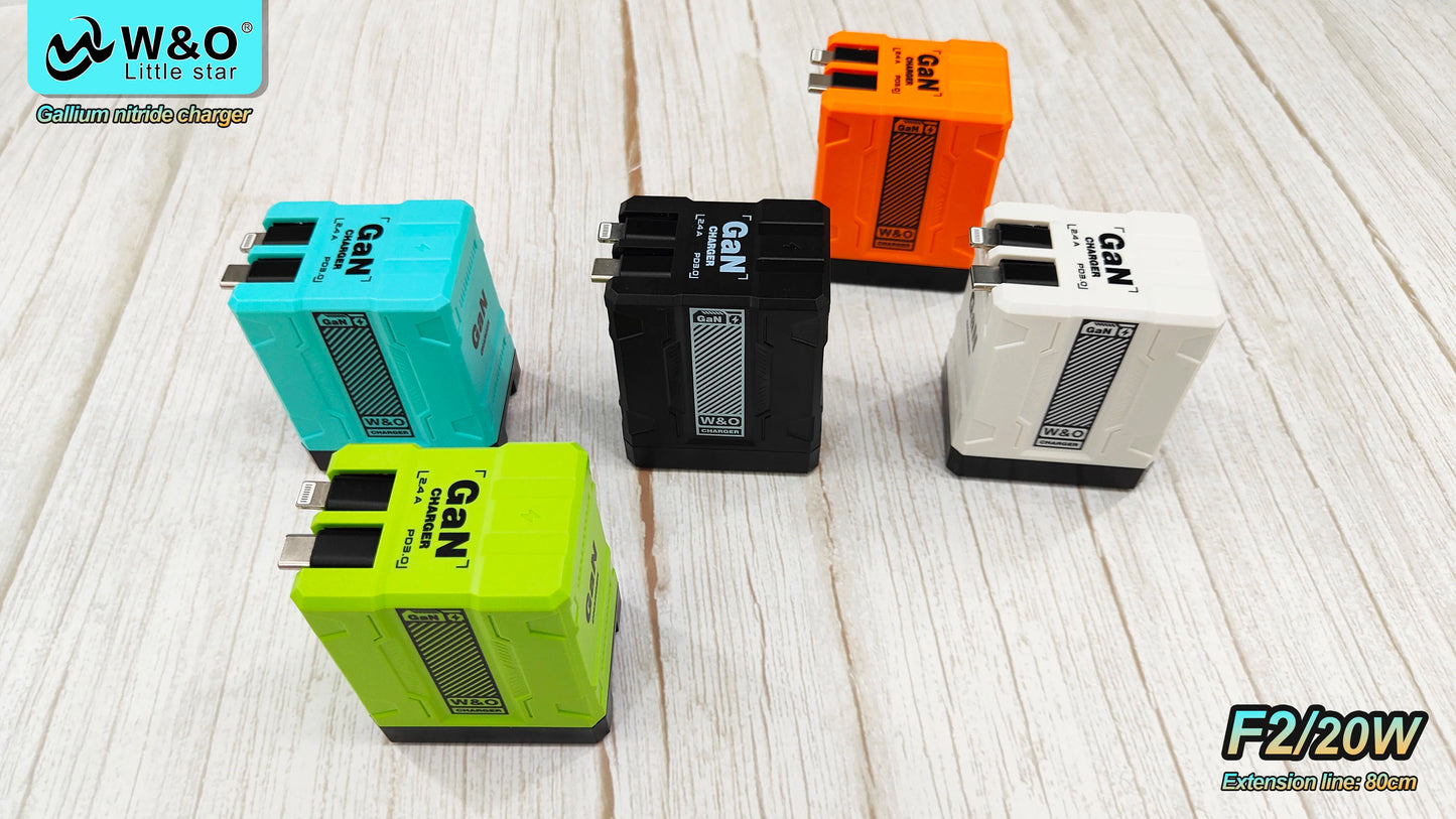 Trendy 20W GaN PD3.0 Charger for All Phones - BuzzMart