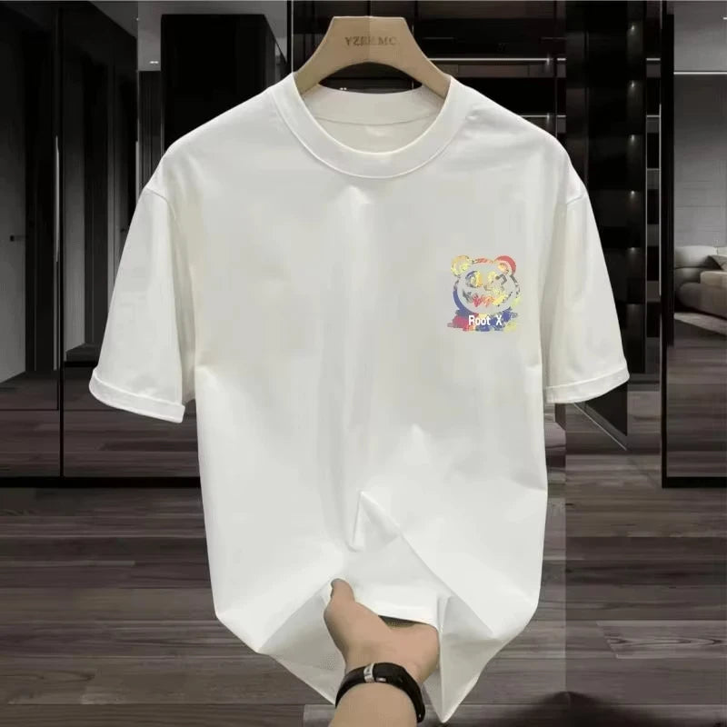2025 Cool Men’s Summer Tees – Stylish & Breathable Must-Haves - BuzzMart