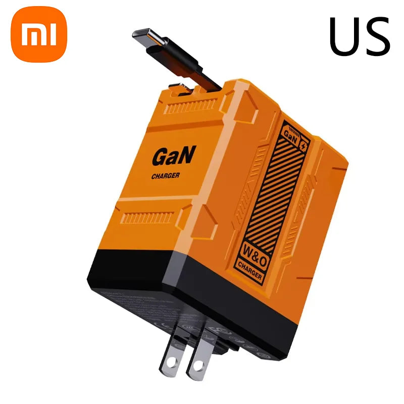 Magical 120W Fast Charger with Retractable Cables – Gift-Ready! - BuzzMart