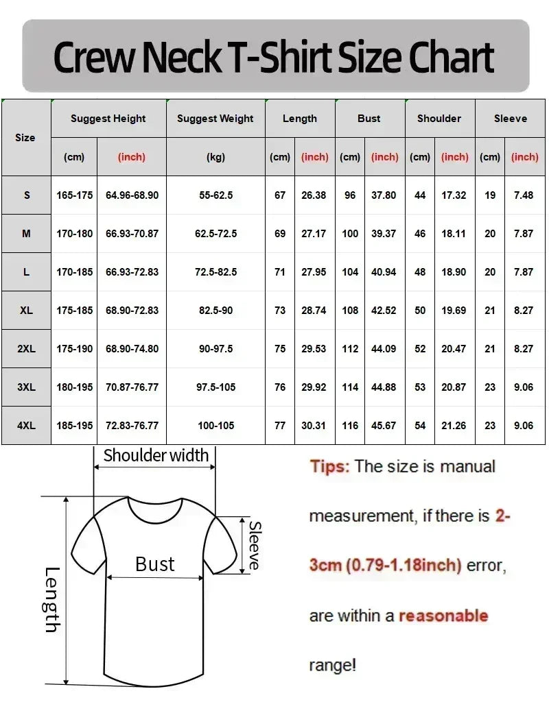 2025 Cool Men’s Summer Tees – Stylish & Breathable Must-Haves - BuzzMart