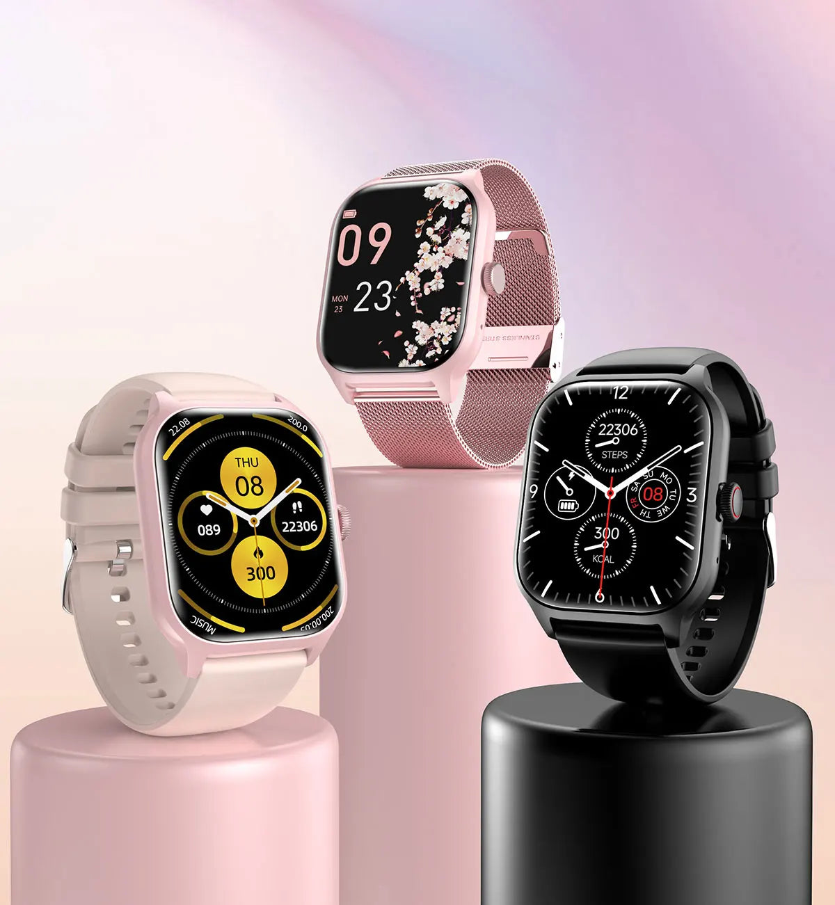 LEMFO LT10 Smart Watch 2024 Android Gift Bluetooth Call Smartwatch 2024 Touch Dial Music Fitness Tracker Sports Watches - BuzzMart
