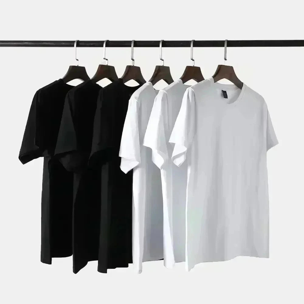 Unisex Trendy Streetwear Tee – Lightweight Outdoor Summer Style - BuzzMart