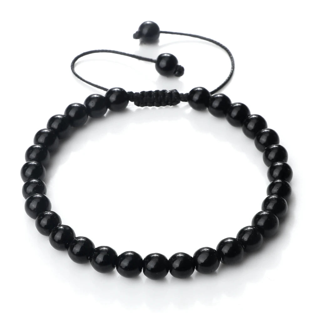 🐯 Healing Tiger Eye Bracelet – Adjustable Gift for Him/Her - BuzzMart