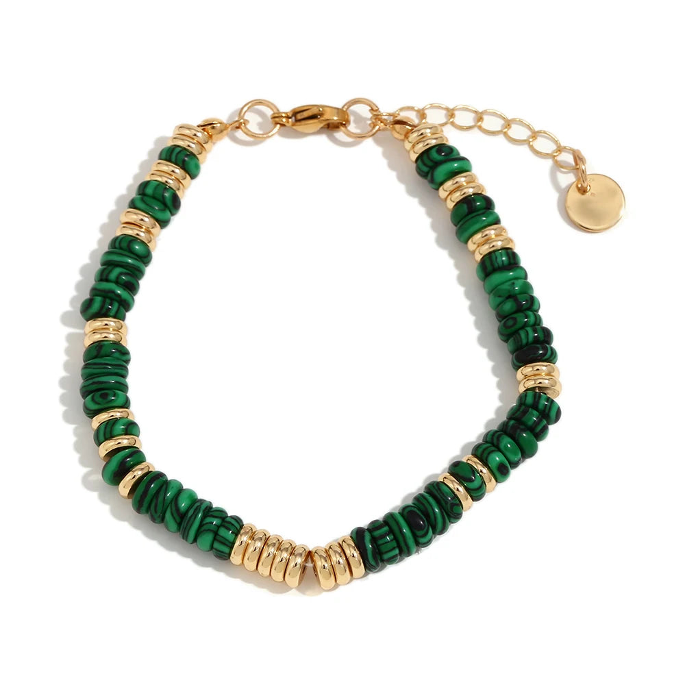 Elegant Tiger Eye Bracelet – 18K Gold Plated for Women - BuzzMart